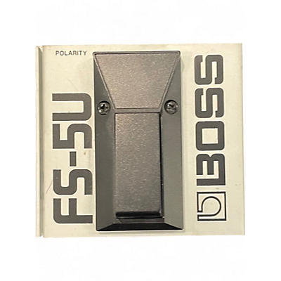 Used BOSS FS5U Nonlatching Footswitch Sustain Pedal