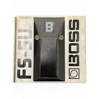 Used BOSS FS5U Nonlatching Footswitch Sustain Pedal