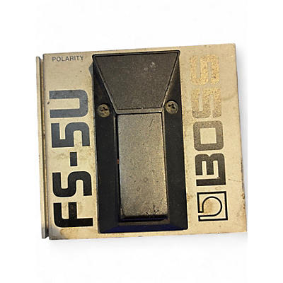 Used BOSS FS5U Nonlatching Footswitch Sustain Pedal