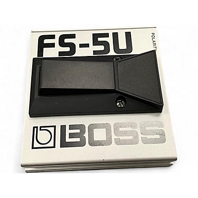 Used BOSS FS5U Nonlatching Footswitch Sustain Pedal