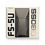 Used BOSS FS5U Nonlatching Footswitch Sustain Pedal