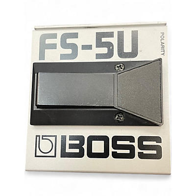 Used BOSS FS5U Nonlatching Footswitch Sustain Pedal