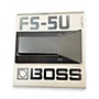 Used BOSS FS5U Nonlatching Footswitch Sustain Pedal