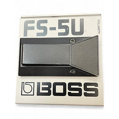 Used BOSS FS5U Nonlatching Footswitch Sustain Pedal