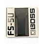 Used BOSS FS5U Nonlatching Footswitch Sustain Pedal