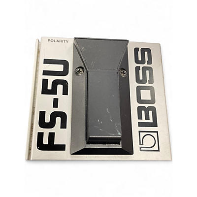 Used BOSS FS5U Nonlatching Footswitch Sustain Pedal