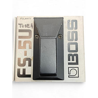 Used BOSS FS5U Nonlatching Footswitch Sustain Pedal