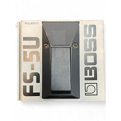Used BOSS FS5U Nonlatching Footswitch Sustain Pedal