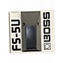 Used BOSS FS5U Nonlatching Footswitch Sustain Pedal