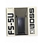 Used BOSS FS5U Nonlatching Footswitch Sustain Pedal
