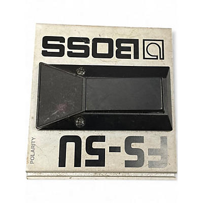 Used BOSS FS5U Nonlatching Footswitch Sustain Pedal