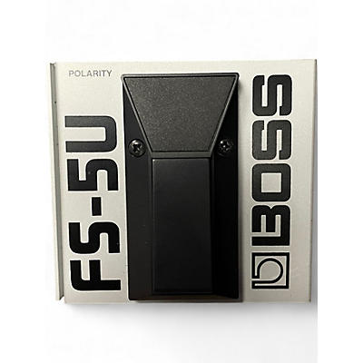 Used BOSS FS5U Nonlatching Footswitch Sustain Pedal