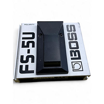 Used BOSS FS5U Nonlatching Footswitch Sustain Pedal