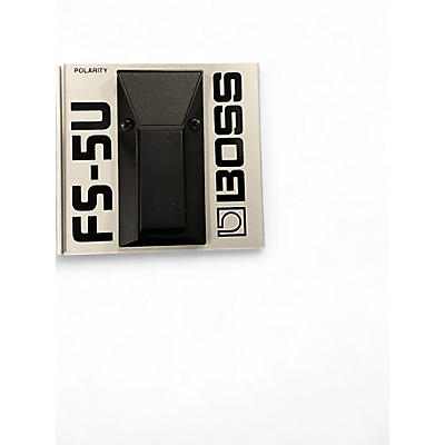 Used BOSS FS5U Nonlatching Footswitch Sustain Pedal