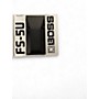Used BOSS FS5U Nonlatching Footswitch Sustain Pedal