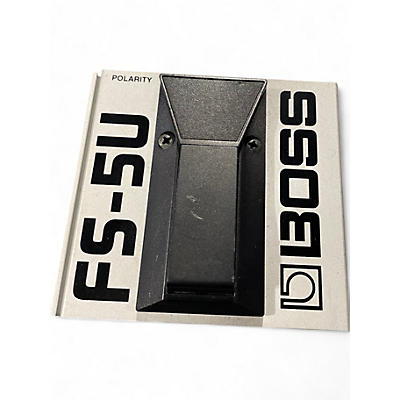 Used BOSS FS5U Nonlatching Footswitch Sustain Pedal