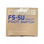 Used BOSS FS5U Nonlatching Footswitch Sustain Pedal