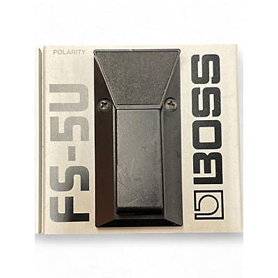 Used BOSS FS5U Nonlatching Footswitch Sustain Pedal
