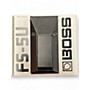 Used BOSS FS5U Nonlatching Footswitch Sustain Pedal