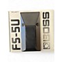 Used BOSS FS5U Nonlatching Footswitch Sustain Pedal