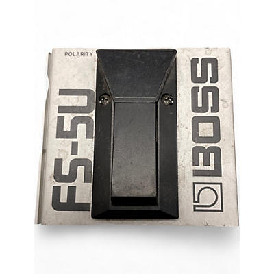 Used BOSS FS5U Nonlatching Footswitch Sustain Pedal