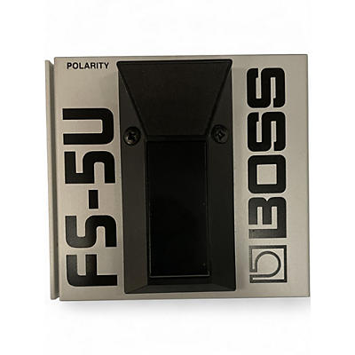 Used BOSS FS5U Nonlatching Footswitch Sustain Pedal