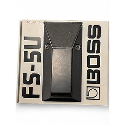 Used BOSS FS5U Nonlatching Footswitch Sustain Pedal
