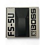 Used BOSS FS5U Nonlatching Footswitch Sustain Pedal