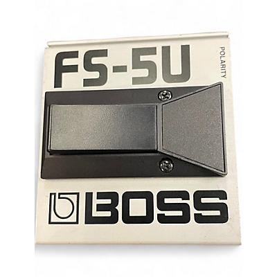 Used BOSS FS5U Nonlatching Footswitch Sustain Pedal
