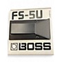 Used BOSS FS5U Nonlatching Footswitch Sustain Pedal