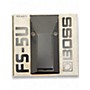 Used BOSS FS5U Nonlatching Footswitch Sustain Pedal
