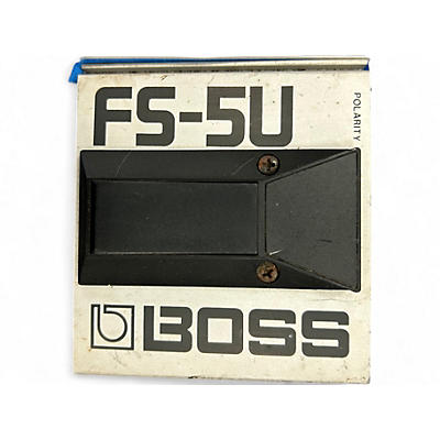 Used BOSS FS5U Nonlatching Footswitch Sustain Pedal
