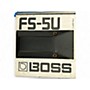 Used BOSS FS5U Nonlatching Footswitch Sustain Pedal