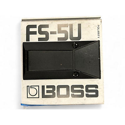 Used BOSS FS5U Nonlatching Footswitch Sustain Pedal