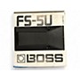 Used BOSS FS5U Nonlatching Footswitch Sustain Pedal