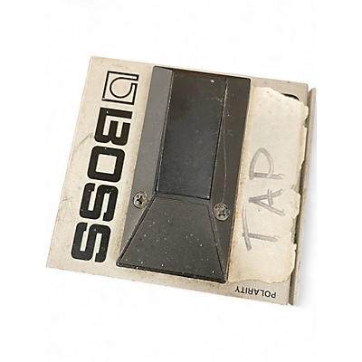 Used BOSS FS5U Nonlatching Footswitch Sustain Pedal