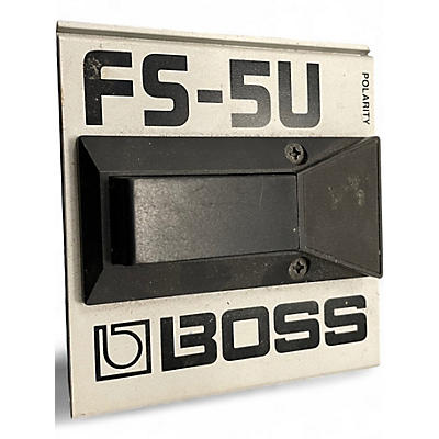 Used BOSS FS5U Nonlatching Footswitch Sustain Pedal