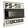Used BOSS FS5U Nonlatching Footswitch Sustain Pedal