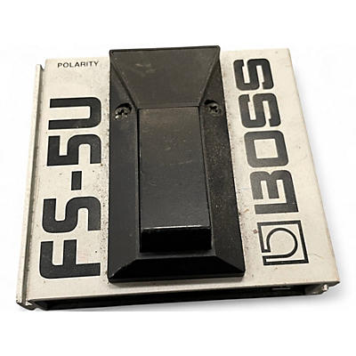 Used BOSS FS5U Nonlatching Footswitch Sustain Pedal