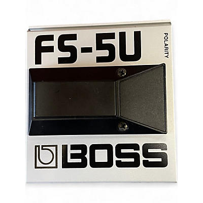 Used BOSS FS5U Nonlatching Footswitch Sustain Pedal