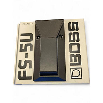 Used BOSS FS5U Nonlatching Footswitch Sustain Pedal