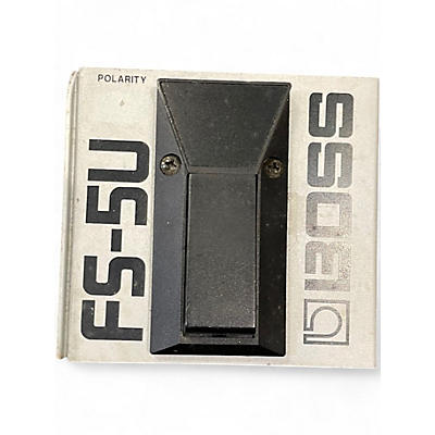 Used BOSS FS5U Nonlatching Footswitch Sustain Pedal