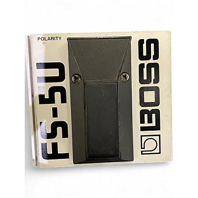 Used BOSS FS5U Nonlatching Footswitch Sustain Pedal