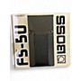 Used BOSS FS5U Nonlatching Footswitch Sustain Pedal