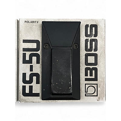 Used BOSS FS5U Nonlatching Footswitch Sustain Pedal