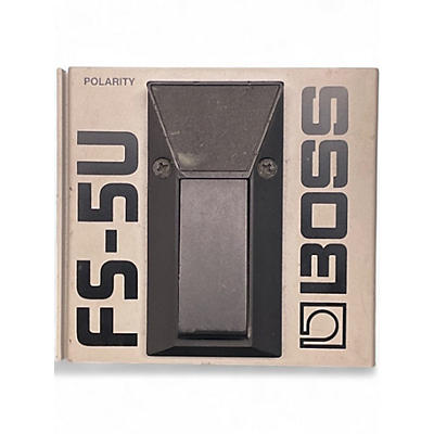 Used BOSS FS5U Nonlatching Footswitch Sustain Pedal
