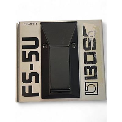 Used BOSS FS5U Nonlatching Footswitch Sustain Pedal