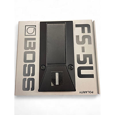 Used BOSS FS5U Nonlatching Footswitch Sustain Pedal