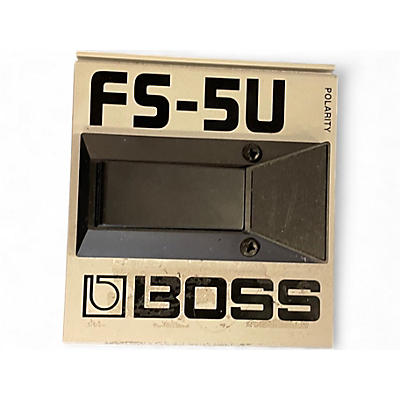 Used BOSS FS5U Nonlatching Footswitch Sustain Pedal