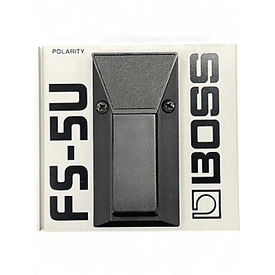 Used BOSS FS5U Nonlatching Footswitch Sustain Pedal